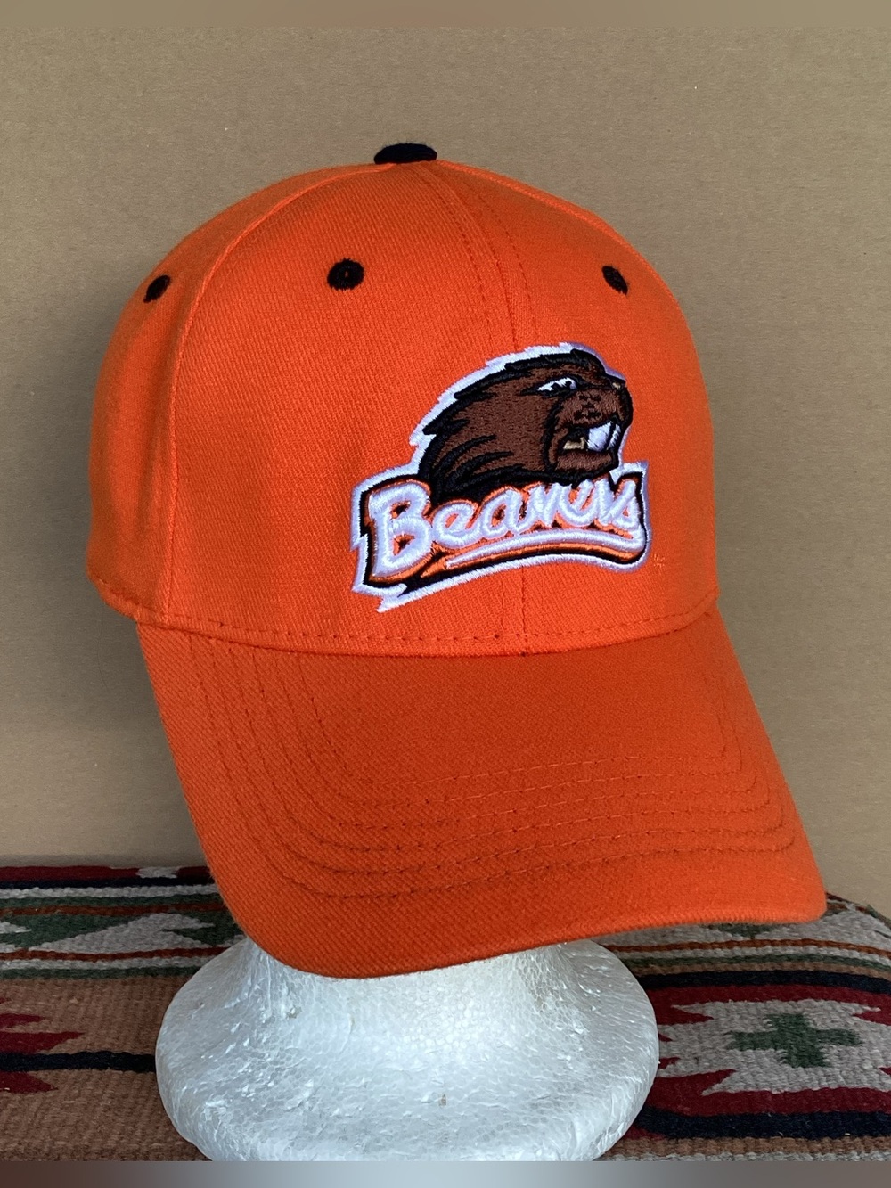 Vintage top of the world Oregon State beavers one Fit Hat
